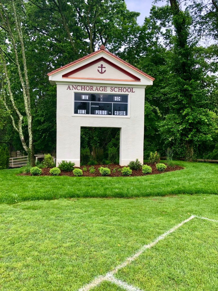 Anchorage School Scoreboard